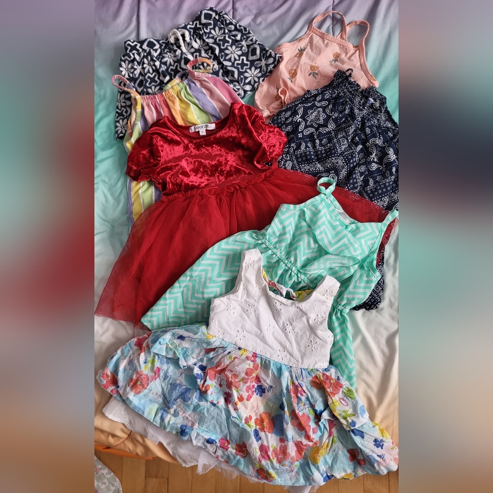 Toddler Girl Dress Bundle 2t